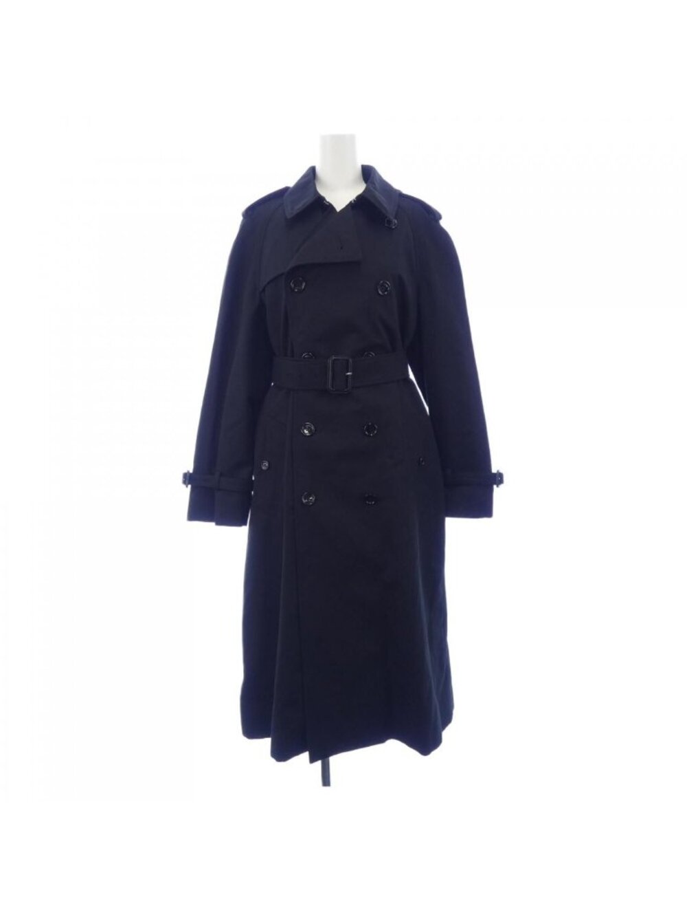 Celine Trench Coat Black